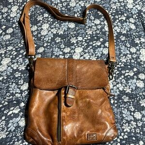 Bed Stu Jack Leather Crossbody